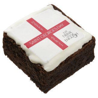 Eat Drink and Be English St George's Cross Flag