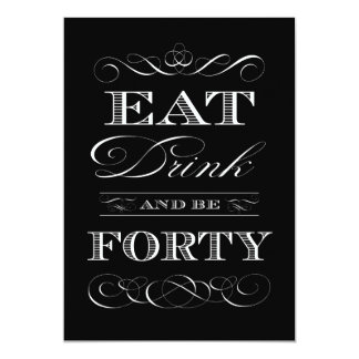 birthday dinner invitation