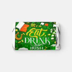 Eat Drink and Be Irish  Hershey®’s Assorted Miniat Hershey's Miniatures