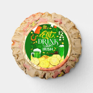 Eat Drink and Be Irish Hershey's Candy Favors