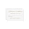 Eat Drink and Be Married Antique Gold Wedding