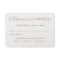 Eat Drink and Be Married Antique Gold Wedding