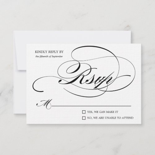 EAT, DRINK AND BE MARRIED LIMITED EDITION | RSVP