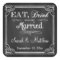 Eat Drink and be Married Wedding Favor Stickers