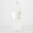 Eat Drink and Be Married Wedding Gold Chic Floral