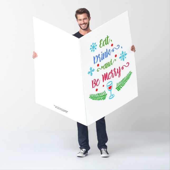 Eat, Drink and Be Merry, Christmas Holiday, ZSSPG Card (In Situ)
