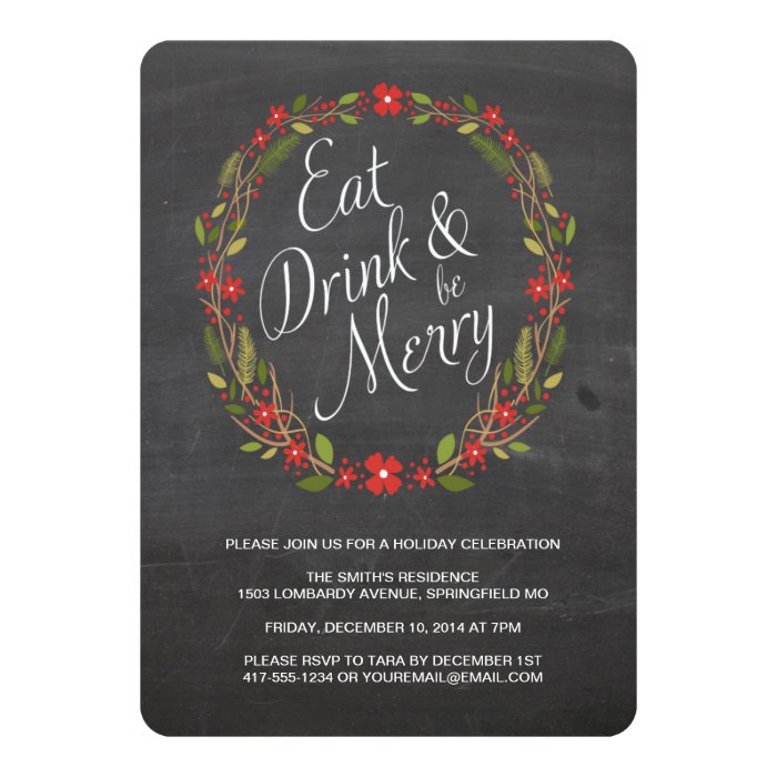 eat-drink-and-be-merry-christmas-party-invitation-zazzle