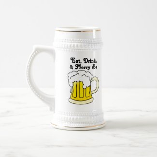 Eat, Drink, and Be Merry for Oktoberfest 1 mug