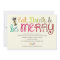 Eat Drink and Be Merry Holiday Party Invitation