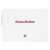 ***EAT DRINK AND BE MERRY*** THIS CHRISTMAS-SANTA (Back Horizontal)