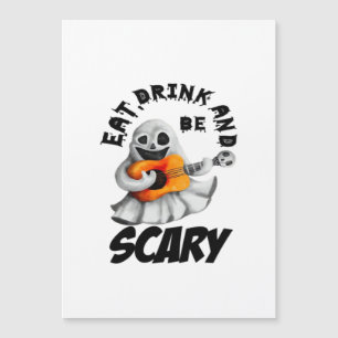 Eat Drink And Be Scared Minimal Clean