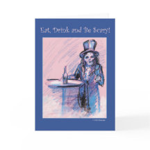 Eat, Drink and be Scary
