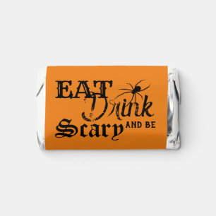 Eat Drink and be Scary Family Halloween Party Hershey's Miniatures