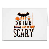 eat drink and be scary halloween