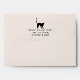 Eat Drink and Be Scary Halloween Address Envelope
