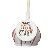 eat drink and be scary halloween cake pops (Front)