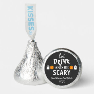 Eat, Drink and Be Scary Halloween Hershey®'s Kisses®