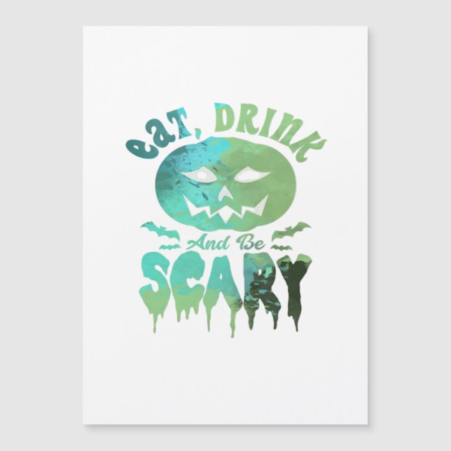 Eat Drink And Be Scary Halloween Light (Front)