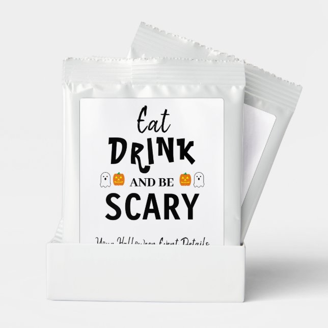 Eat, Drink and Be Scary Halloween Margarita Drink Mix (Pair)
