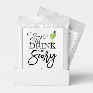 "Eat, Drink and Be Scary" Halloween Party Margarita Drink Mix