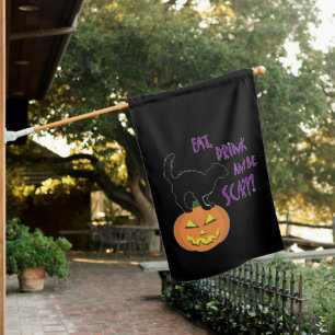 Eat, Drink, and Be Scary! House Flag