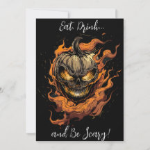Eat, Drink, and Be Scary!