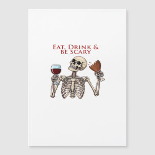 Eat Drink And Be Scary Minimal Clean