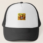 Eat Drink And Be Scary Retro Classic Trucker Hat