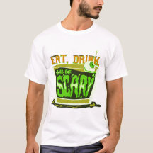 Eat drink and be scary