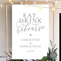 Eat, Drink and Rehearse, Wedding Rehearsal Dinner