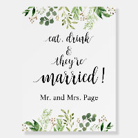 Eat, Drink and they're married, Wedding Brunch