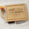 Eat Drink Be Married Cool Bamboo Cutting Board 