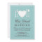Eat Drink & Be Married Engagement Party Invitation