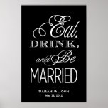 Eat, Drink, Be Married Poster