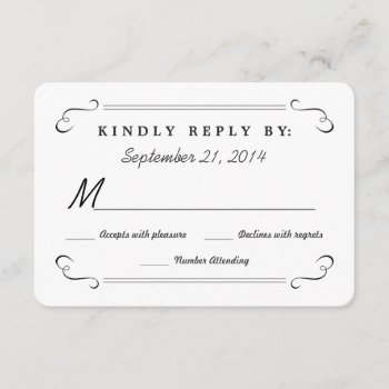 Eat Drink Be Married Rustic Wood Rounded Rsvp by weddingtrendy at Zazzle