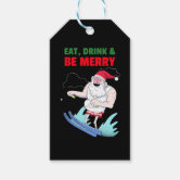 Be Merry Christmas Gift Tags