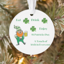 Eat, Drink Enjoy St. Patricks Day on an