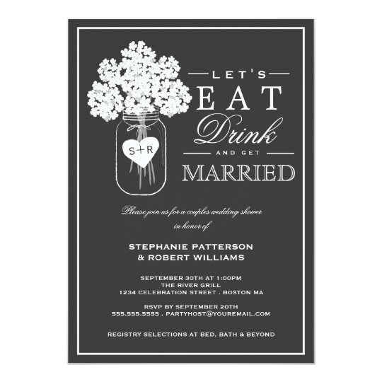 eat_drink_get_married_couples_shower_invitation r8736b2931592488c98e8c642a9d2a1bd_zkrqs_540