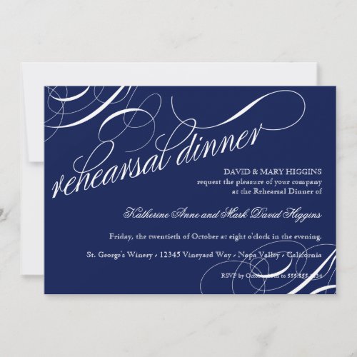 Eat Drink Get Married Rehearsal Dinner Invites