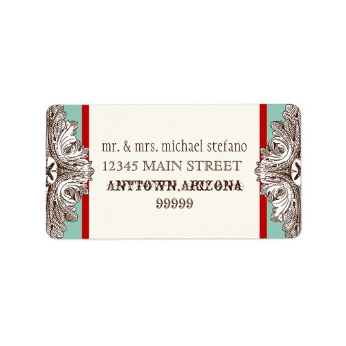 Eat, Drink n Get Married Matching Address Labels