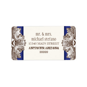 Eat, Drink n Get Married Matching Address Labels