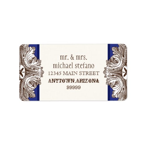 Eat Drink n Get Married Matching Address Labels