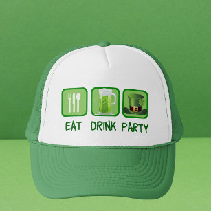 Day Drinking, Funny Leather Patch Hats, Drinking Hats, Alcohol, Beer, Wine, Whiskey, Variety of Patches