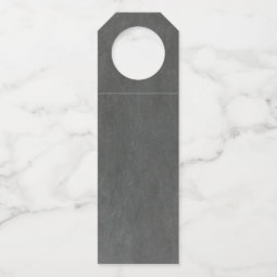 Eat Drink Suit Up Funny Groomsmen Proposal Bottle Hanger Tag | Zazzle