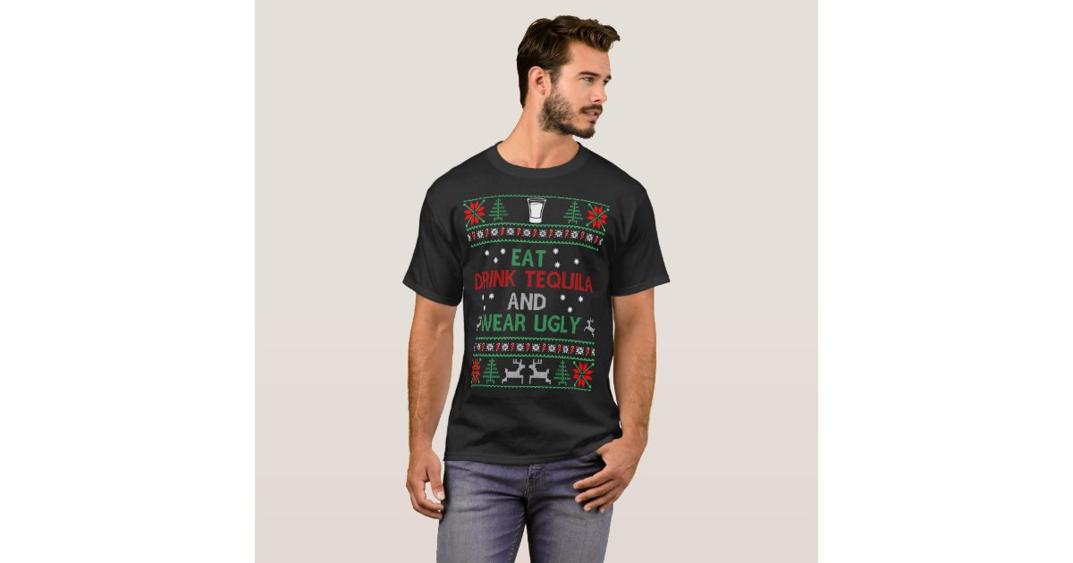 tequila christmas shirt