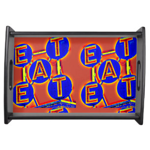 eat, eat serving tray