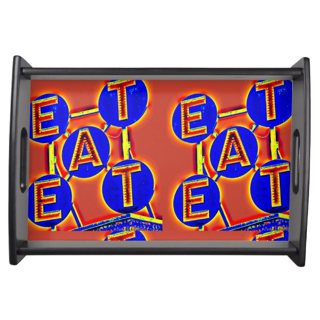 eat, eat serving tray (Front)