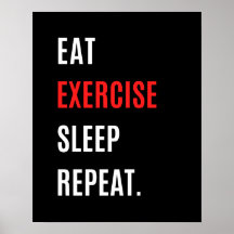 Eat Sleep Gym Repeat - pureshredz