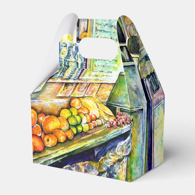 Eat Favor Boxes (Front Side)