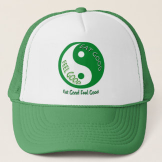 Eat Good Feel Good Diet and Weight Loss Trucker Hat